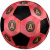 Atlanta United FC Soccer Ball Colorful All Ages Machine Stitched PVC Competition Ready Durable High-Bounce.SIZE5