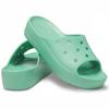 Saboti Femei Women's Classic Platform Slide Sandals Lightweight Comfort Clogs Croslite Verde Green