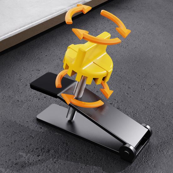 Регулятор высоты плитки Сверхмощный сверхнесущий настенный подъемник для плитки Устройство выравнивания для домашнего использования