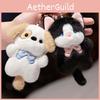 Soft And Cuddly Cat Dog Koala Plush Keychain Pendant Perfect For Backpack Accessories