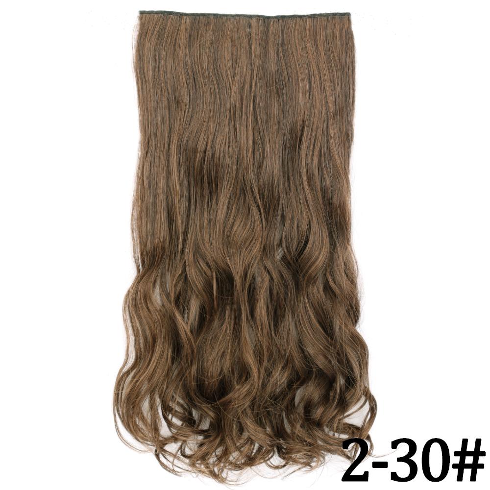 MERISIHAIR Длинные волнистые синтетические волокна 22 дюйма 5 зажимов для наращивания волос Волнистые прямые волосы Черный Коричневый Блондинка Повседневная одежда