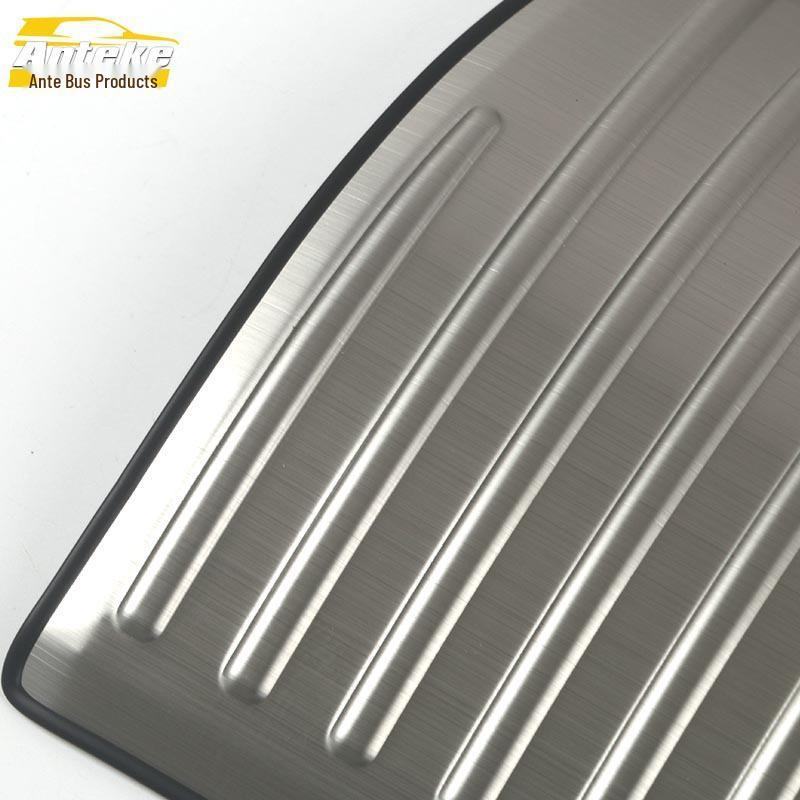 Stainless Steel Anti-Kick Panel for 22 CS75PLUS Models - Second Generation Car Accessory