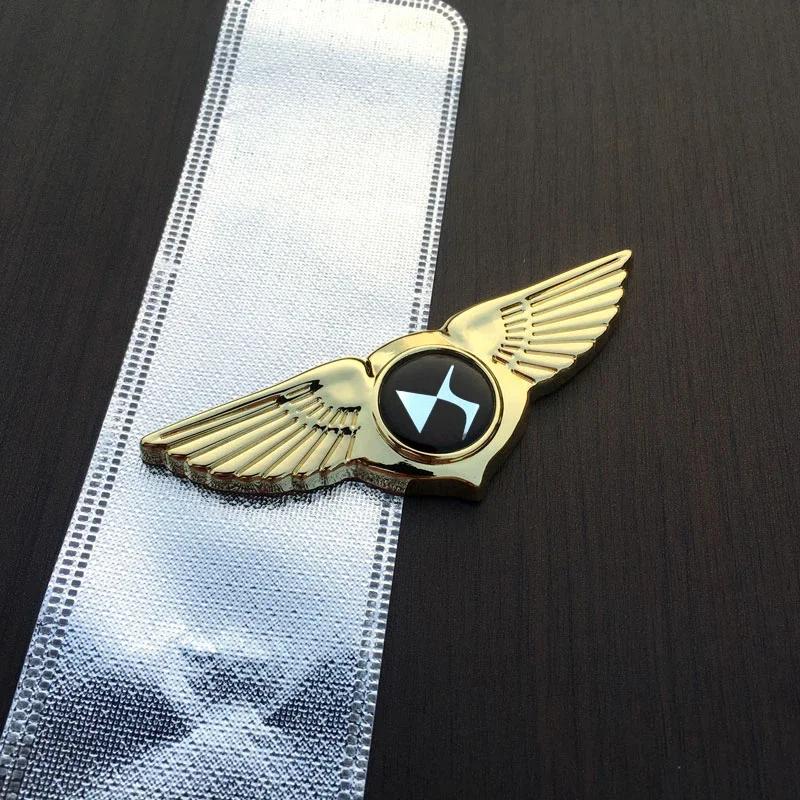 3D Car Front Hood Wings Sticker Decal Grille Badge For Citroen C1 C2 C3 C4 C4L C5 Cactus DS3 Xsara Picasso C-Elysee Accessories aly256