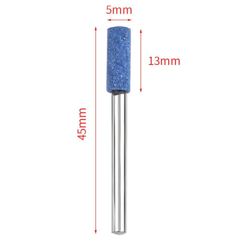 1pcs Abrasive 3mm Shank Abrasive Mounted Polishing Head