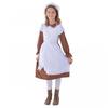 Girls Poor Victorian Maid Costume Set