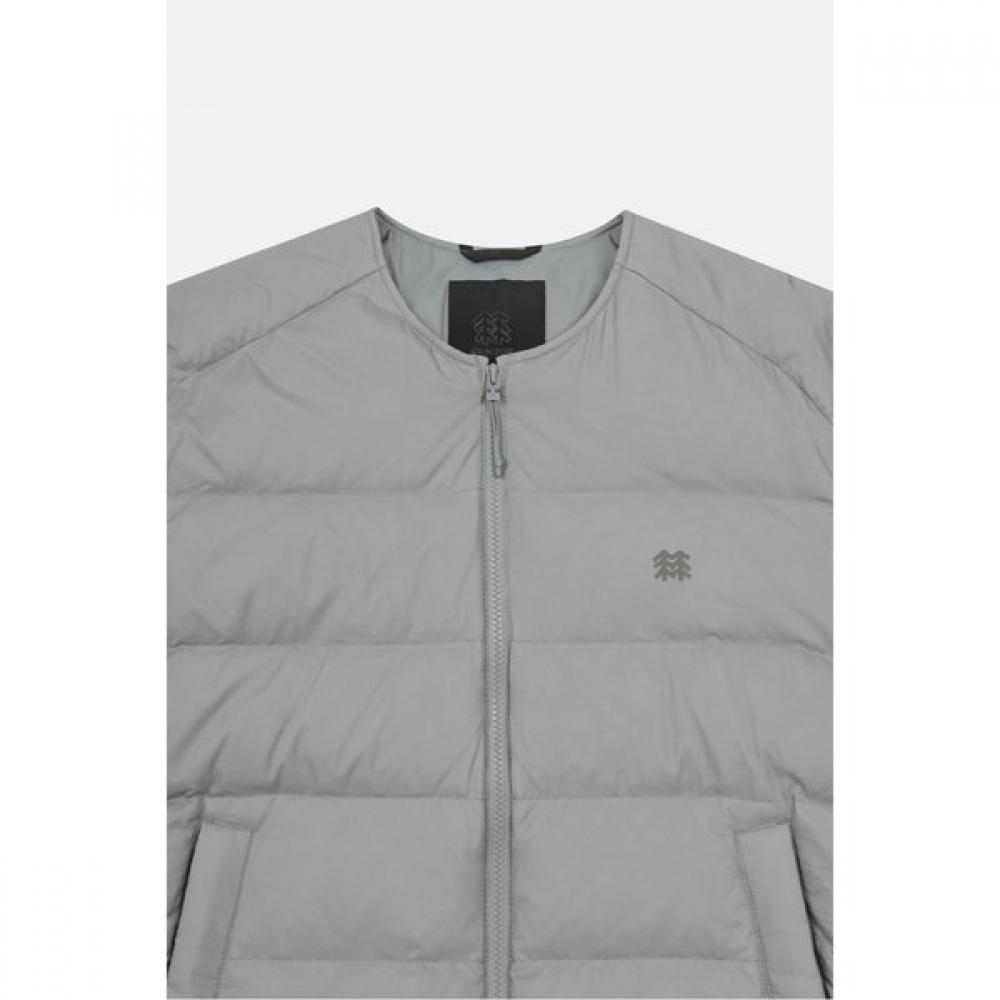 Kolon Sport Men S U Neck Lightweight Down Jacket V2jdx25611gry