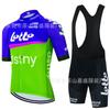 Men Women Cycling Jersey Set Short Sleeve Quick Dry Breathable Bike Wear Summer Performance Kit