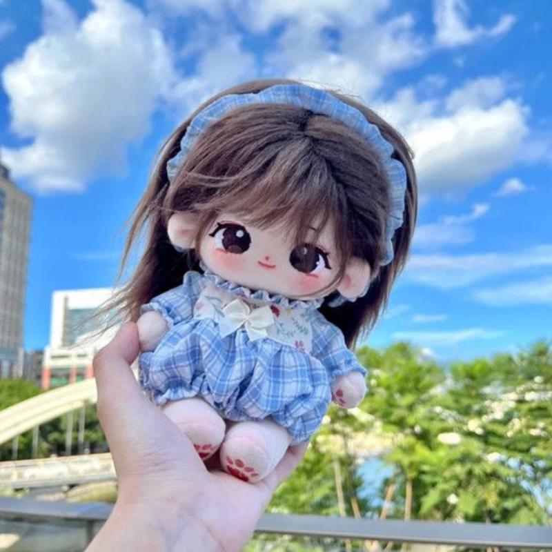 20 см кукла-идол из хлопка, милая мягкая игрушка, кукла из хлопка, плюшевая игрушка, фанаты собирают подарки на день рождения