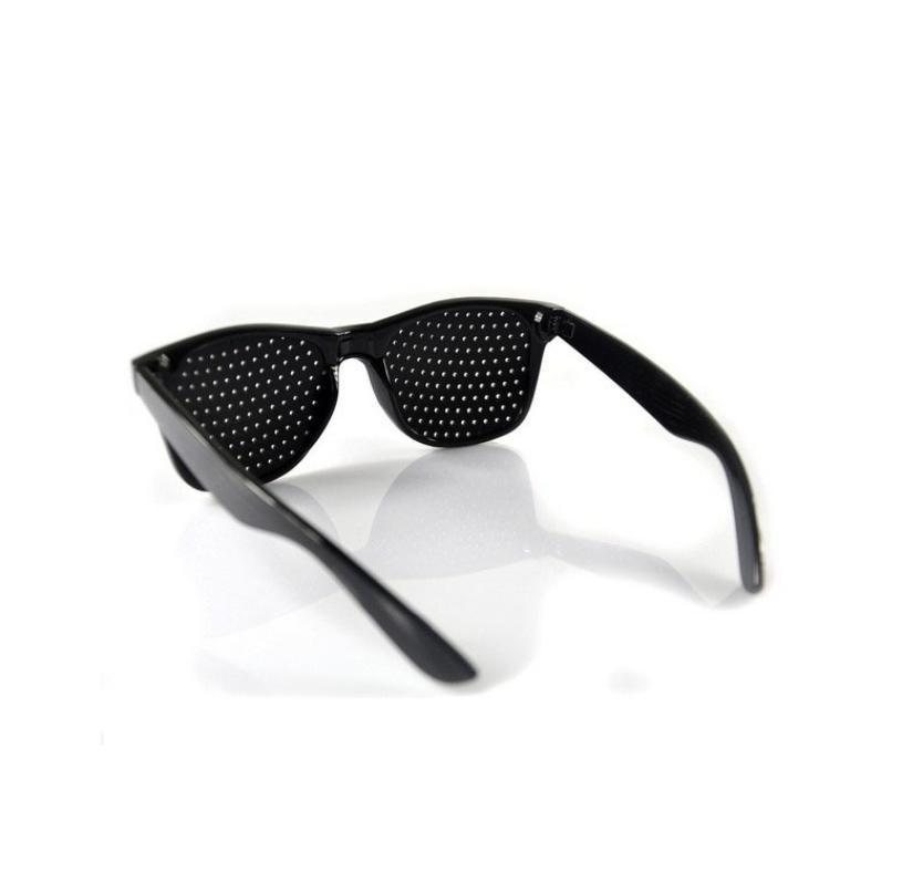 Vision Spectacles Astigmatism Eyesight Improve Eyes Care Pinhole Glasses Eyewear