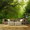Mural Wallpaper 3d Green Forest Nature Landscape Wall Painting Living Room Decor Mural