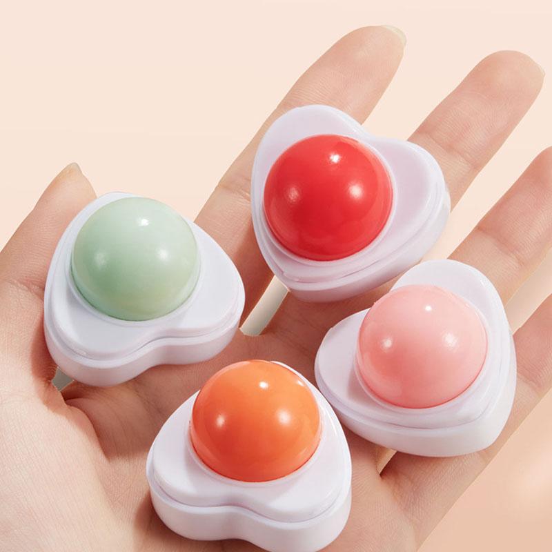 ZOZU Увлажняющий фруктовый бальзам для губ Увлажняющий увлажняющий питательный уход за губами Маленький и портативный бальзам для губ