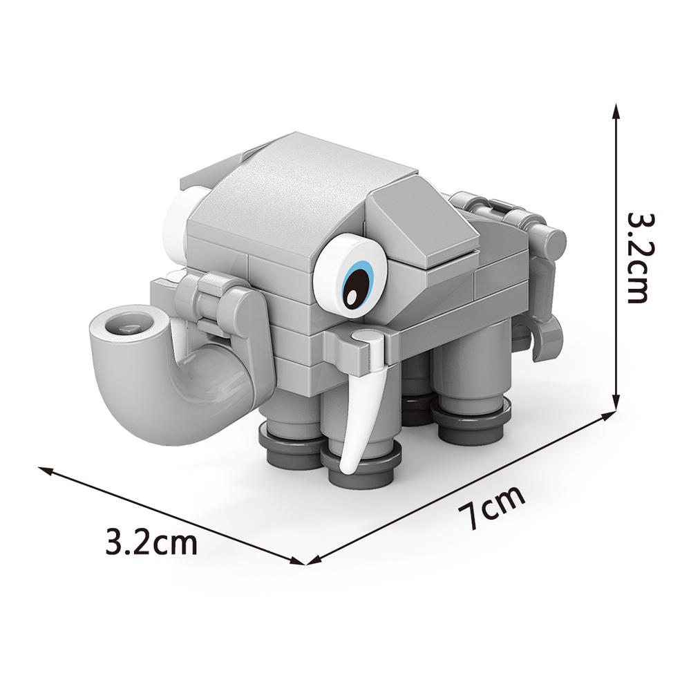 Мир Насекомых Животные Скорпион Богомол Муравьи Паук Птицы Морское Животное Строительные Блоки Игрушки Настольные Украшения Кирпичики Детский Подарок