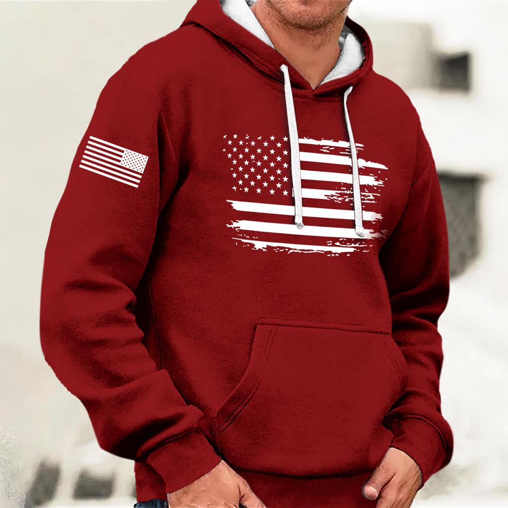 Мужская винтажная толстовка с длинным рукавом на Хэллоуин, толстовка с капюшоном и принтом, топ