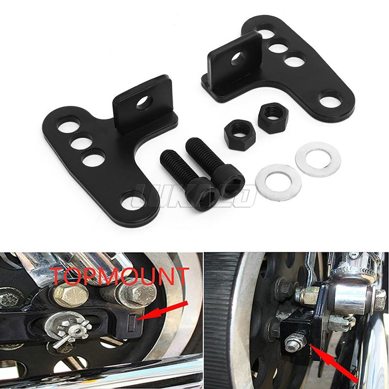1" 2" 3" Motorcycle Rear Adjustable Shock Lowering Kit Drop Accessories For Harley Sportster 883 1200 XL883 XL1200 2000-2015