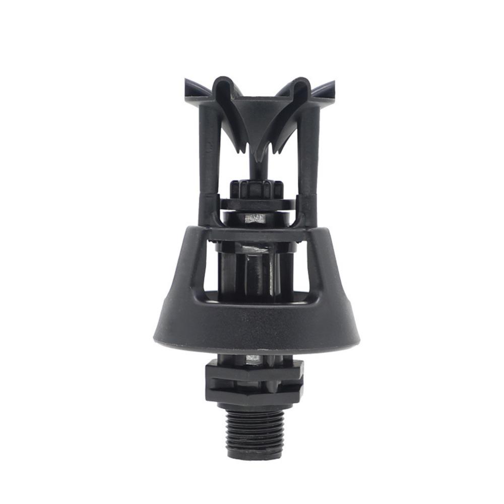 2pcs Plastic Rotary Watering Sprinkler Durable 360 Degree Wobbling Sprinklers Universal Garden Irrigation Nozzle