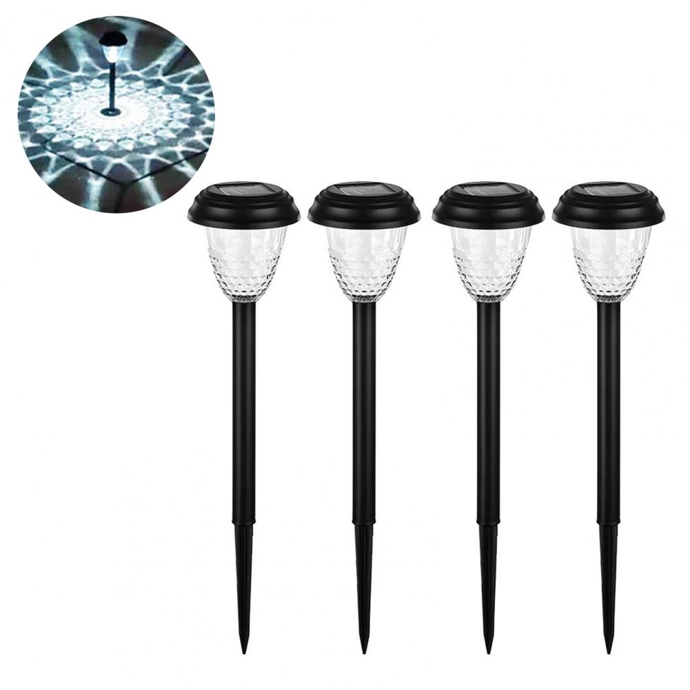 Super Bright Solar Light Solar Powered Garden Pathway Lights with Automatic On/off Feature for Outdoor Landscape