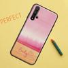 Personalised Watercolour Name Heart Case For Huawei P Smart 2019 Nova 5T 9 10 SE 3i 8i 11i Y60 Y61 Y70 Y90 P20 P40 Lite P30 Pro