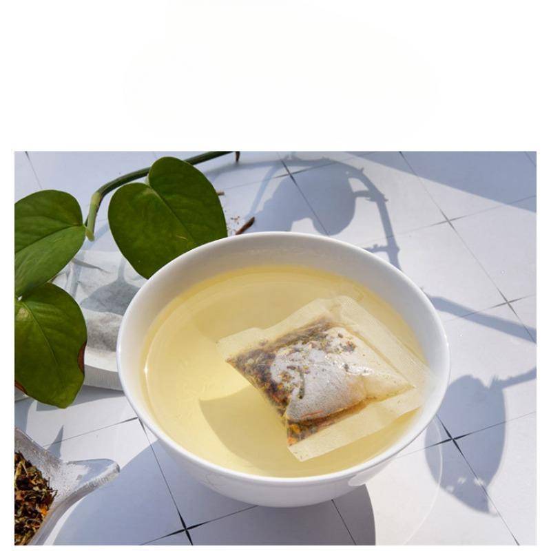 Травяной чай Сан Цин 120 г. Мятный прозрачный чай для полости рта, пакетик для здоровья, настойка