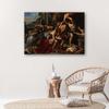 Canvas print, Slaughter of the innocents - P. P. Rubens reproduction