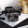 Multi-Layer Desktop Organizer With Lid - Perfect For Jewelry, Makeup & Hair Accessories Storage, Utility Hooks