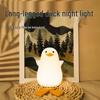Little Duck Silicone Night Light - Rechargeable Bedside Sleep Aid & Creative Gift