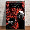 Популярная абстракция Twenty One Pilot Rock Music Band Star Poster Art Canvas Modern Painting Mural для гостиной, украшения дома