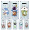 Ctue Cartoon Milk Tea For LG K92 K52 K62 K22 K71 K61 K51S K41S G8 G8S G8X V35 V50 V40 V50S V60 Q60 Phone Case