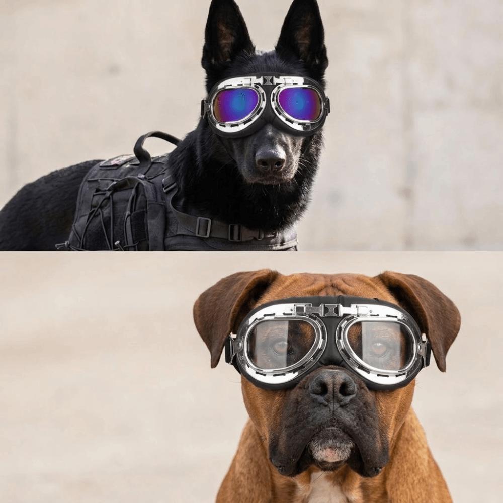 Sun Ray Block Dog Eye Guard Oversized Frame Harley Style Eye Visor Pet Eye Guard Daily Decoration