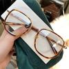 Men And Women Retro Fashion Square Anti Blue Light Computer Glasses Reading And Playing Games To Protect Eyes