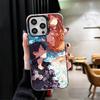 Ударопрочный чехол для телефона Sword Art Online Anime для iPhone 17 Air 16 16E 15 Pro Max 14 Plus 13 Mini 12 Задняя крышка Противоударный Fundas