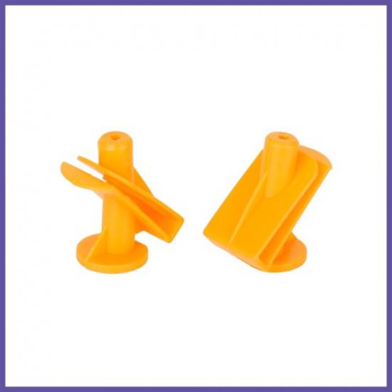 Plastic Undertray Mounting Clips fit for Smart fit for two 08-14