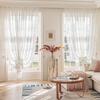 Princess Style Pearl Bow Curtains Straps Pearl Bow Design Curtains Binding Rope  Room