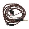 Replacement Headphone Cable 3.5mm Gold Plated Lossless Sound Quality Upgrade Headphone Cable for ATH IM04 IM03 IM02