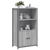VidaXL Highboard Sonoma Grey 62x32x103.5 Cm Engineered Wood 834218