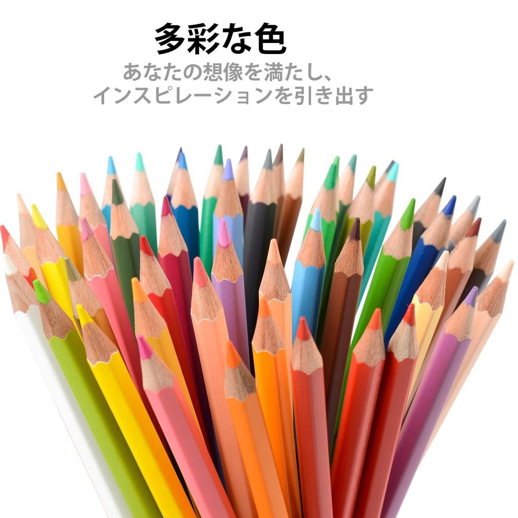 Marco Colored 36 Идеально подходит для раскрашивания Яркий Гладкий Набор цветных карандашей с шестигранным деревянным корпусом Портативный художественный набор для и начинающих Бумага