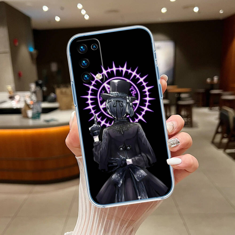 Black Butler Phone Case for Motorola G14 G15 G24 G30 G31 G32 G34 G41 G42 G51 G52 G50 G60S G60 G62 G72 G71 G73 G84 G85 G200 E32