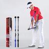 Golf Swing Trainer Folding Correction Practitioner Adjustable Length Angle Beginner Available with Left Right Hands HGB023