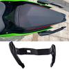 BYEMTTY Вспомогательные ручки для мотоцикла, Боковые ручки для Kawasaki Ninja 400 Z400 (2018-2023 гг.) и Ninja 250 Z250 (2019-2023), Все модели (черный)