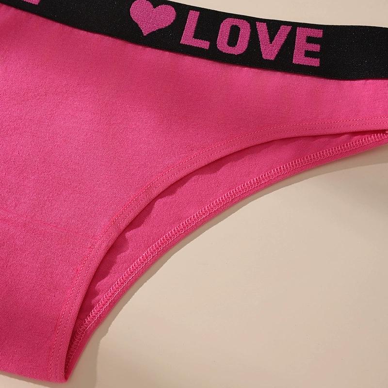 6 шт. женские трусики сексуальное дышащее хлопковое нижнее белье женское комфортное нижнее белье трусики с низкой талией мягкие женские трусы XS-L