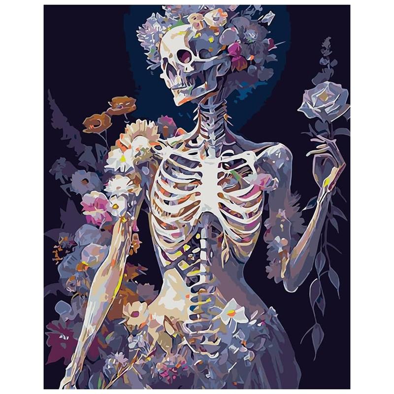 DIY Алмазная картина Монстр Набор для вышивки крестом Мозаика Искусство Алмазная картина Полный круг/Квадратный алмаз Украшение дома