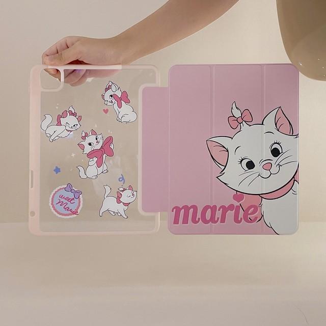 Защитный чехол с милым мультяшным медведем для iPad 10,2, 7, 8, 9,7 Pro 12,9 Air 11 2024 5, 4, 10, 10,9, чехол с держателем для карандашей