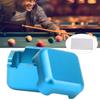 Aluminum Alloy Billiard Cue Tip Chalk Holder Pool Table Stick Chalks Carrier CaseBlue