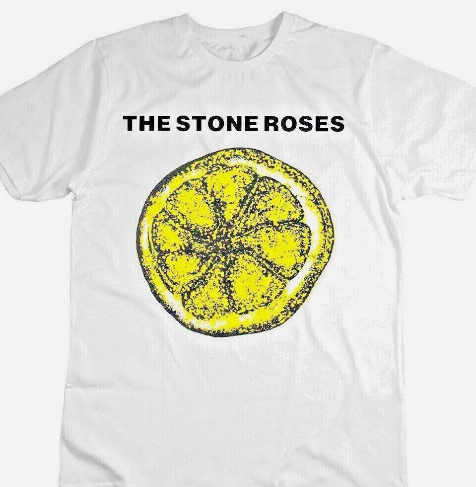The Stone Roses Band Lemon White Shirt Classic White Unisex S-5XL 1V0470