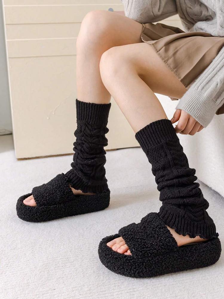 1 Pair Women Jk Uniform Bubble Socks Fashionable Lolita Girls Loose Soft and Comfortable Socks Women Versatile Elephant Socks