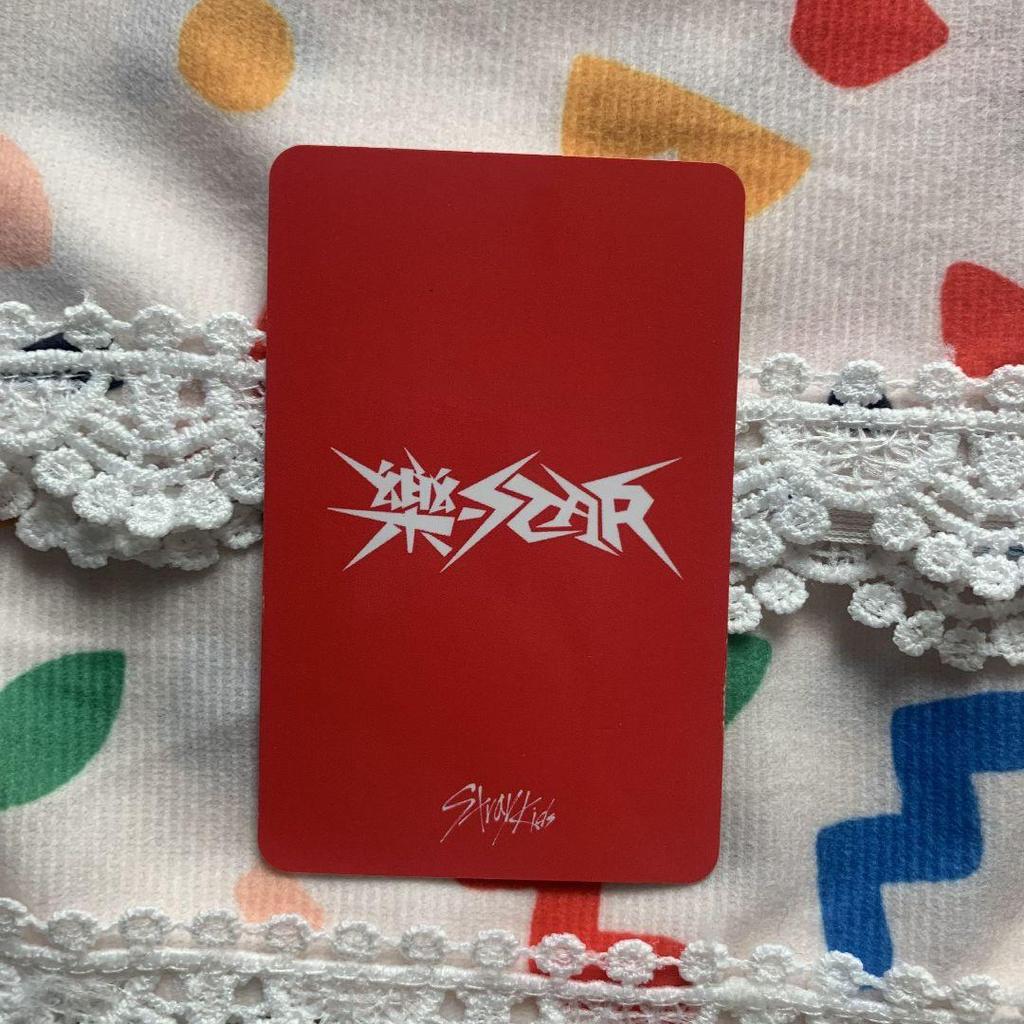 [USED] Stray Kids Streaming Reno Winner Raku-STAR Trading Card