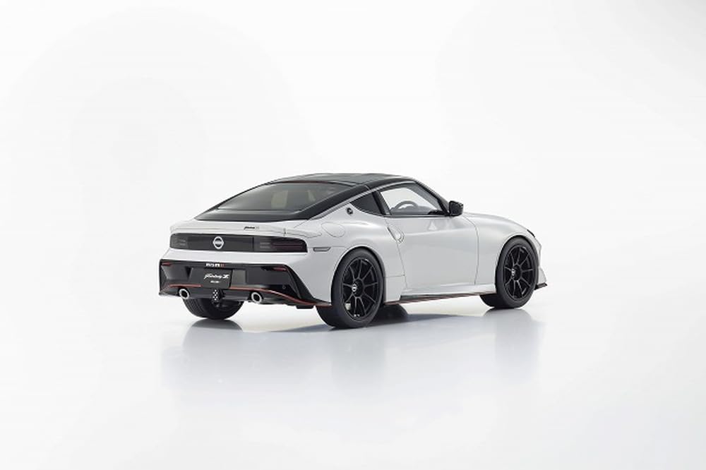Kyosho Самурай Nissan Fairlady Z Nismo 2024 Готовый продукт KSR18062W 1/18 (белый)