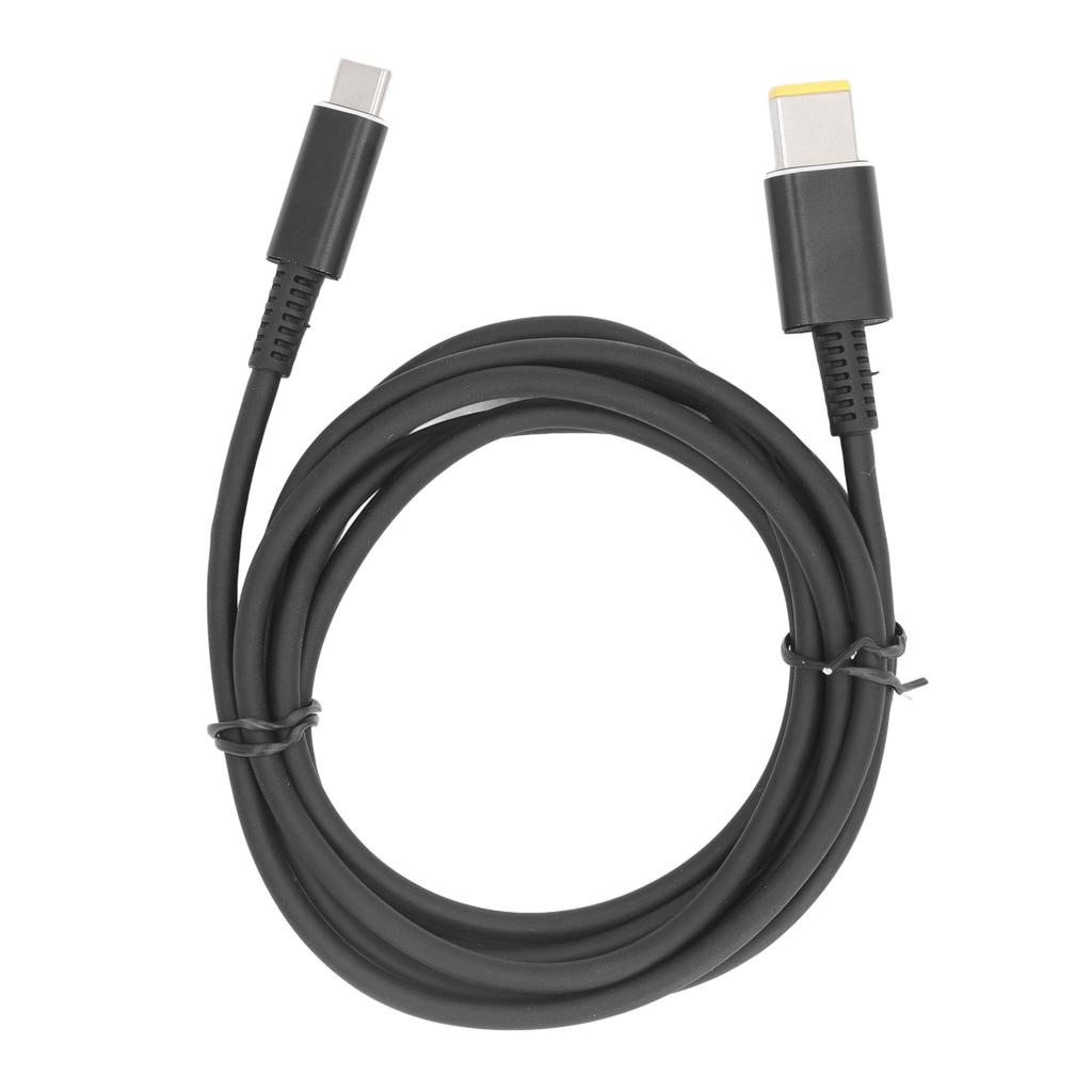 135 Вт Тип C к квадратному наконечнику кабель для зарядки 6 футов USB C к тонкому наконечнику кабель для зарядки ноутбука PD Power