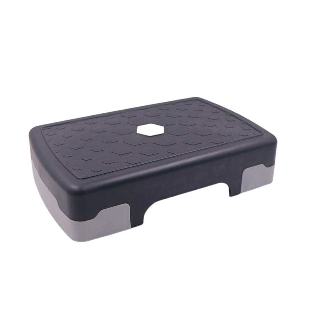 Регулируемый аэробный степпер - Нескользящая фитнес-педаль для домашних и тренажерных залов для степ-тренировок