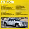 4X Handles Door Exterior For Set Dodge Dakota Front 2005-2011 Rear Left Right