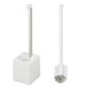 KAKU Toilet Brush with Case (White) Compatible with Panasonic ARAUNO (B00178)